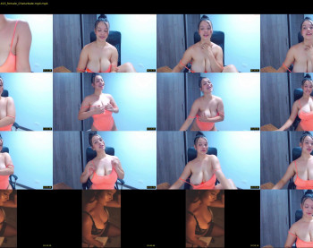 milabritton1 — 38 minute Chaturbate female cam show recording, 720p, Oct 27, 2020