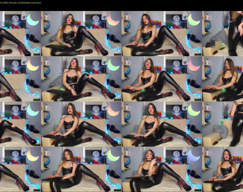 missclairdelune — 9 minute Chaturbate female cam show recording, 1080p, Oct 27, 2020