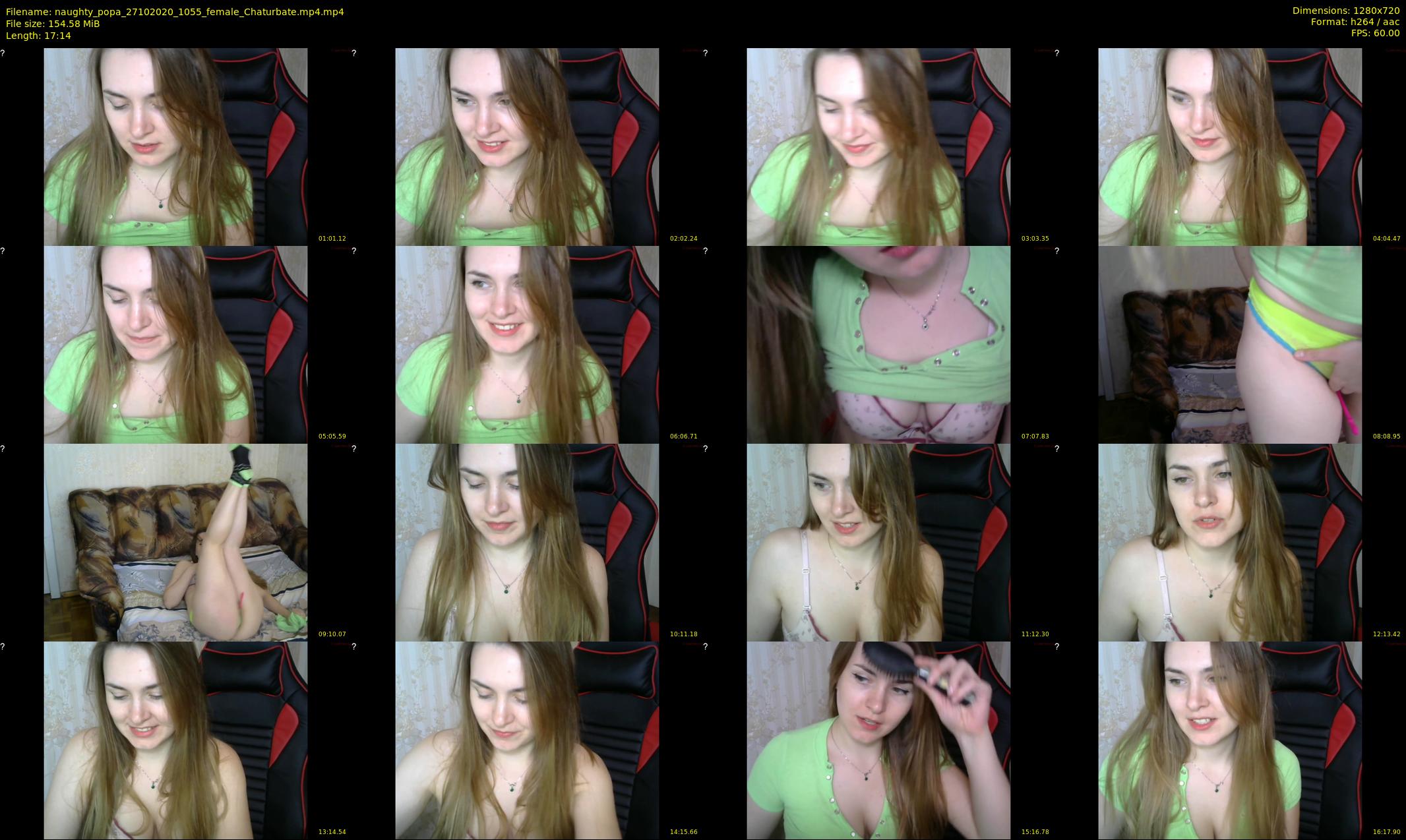 naughty_popa — 18 minute Chaturbate female cam show recording, 720p, Oct 27, 2020