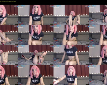 neli_elinek — 4 minute Chaturbate female cam show recording, 1080p, Oct 27, 2020