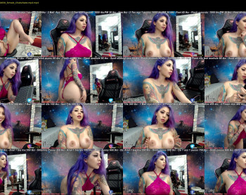 nuryforerogh — 71 minute Chaturbate female cam show recording, 1080p, Oct 28, 2020
