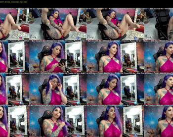 nuryforerogh — 70 minute Chaturbate female cam show recording, 1080p, Oct 28, 2020