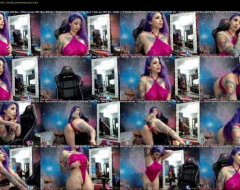 nuryforerogh — 70 minute Chaturbate female cam show recording, 1080p, Oct 28, 2020