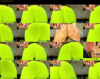 oxlemon — 70 minute Chaturbate female cam show recording, 1080p, Oct 27, 2020