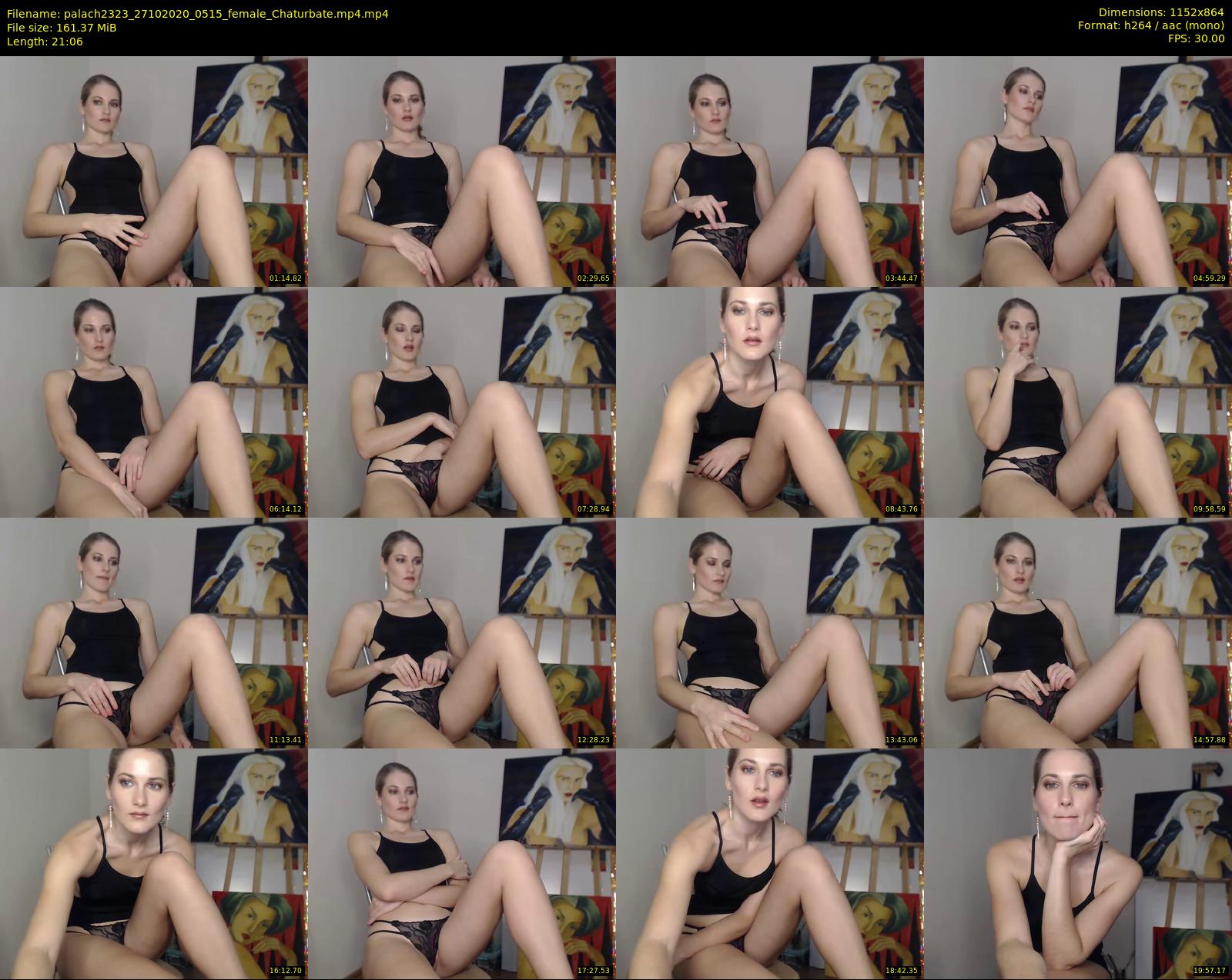palach2323 — 22 minute Chaturbate couple cam show recording, 720p, Oct 27, 2020