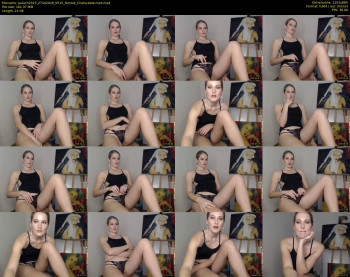 palach2323 — 22 minute Chaturbate couple cam show recording, 720p, Oct 27, 2020
