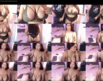 paolaanddaniel — 37 minute Chaturbate couple cam show recording, 720p, Oct 27, 2020