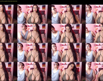 paolaanddaniel — 6 minute Chaturbate couple cam show recording, 720p, Oct 27, 2020