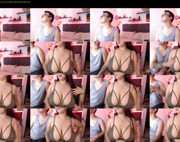 paolaanddaniel — 15 minute Chaturbate couple cam show recording, 720p, Oct 27, 2020