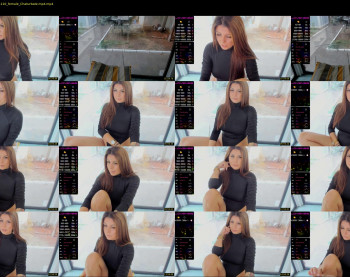 patriciakeys — 17 minute Chaturbate female cam show recording, 720p, Oct 27, 2020