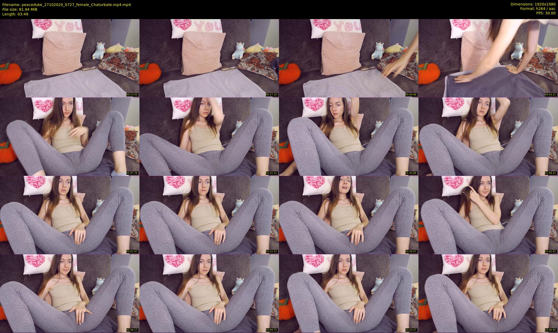 peaceduke — 4 minute Chaturbate female cam show recording, 1080p, Oct 27, 2020