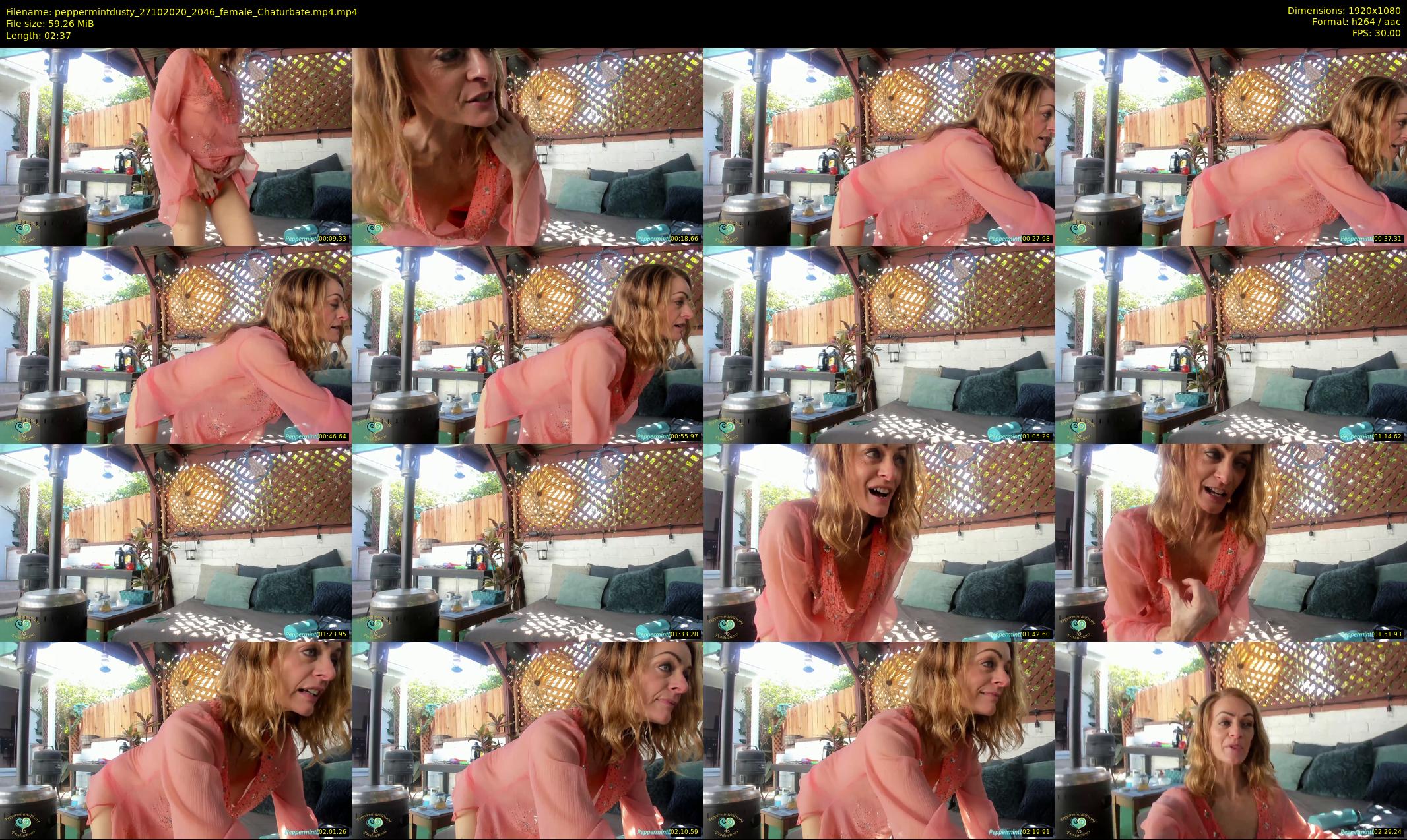peppermintdusty — 3 minute Chaturbate couple cam show recording, 1080p, Oct 27, 2020