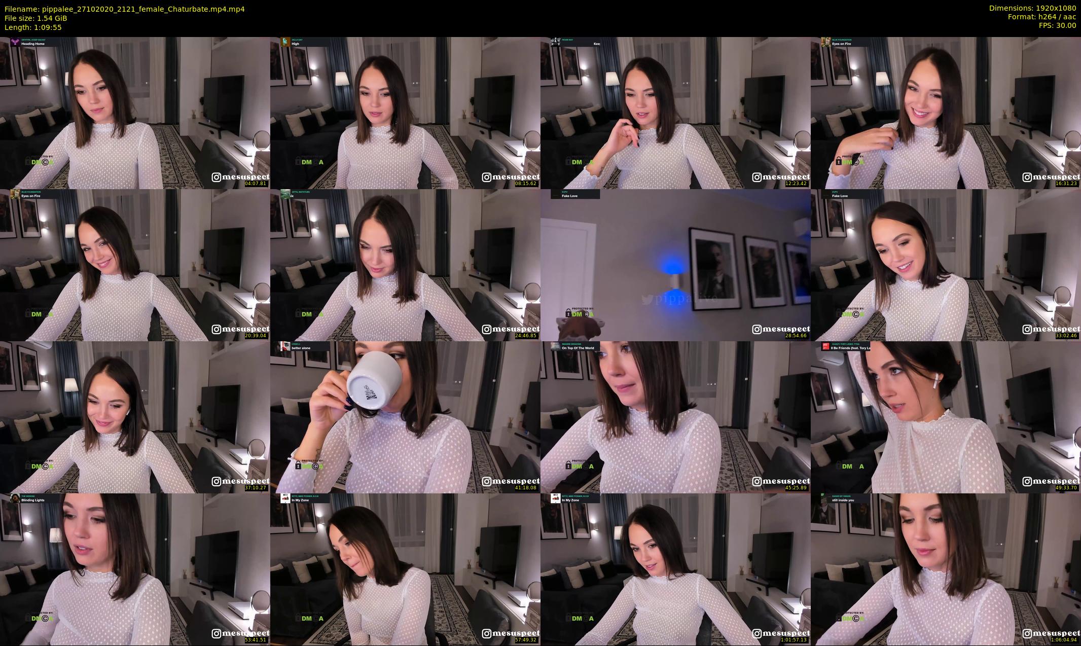 pippalee — 70 minute Chaturbate female cam show recording, 1080p, Oct 27, 2020