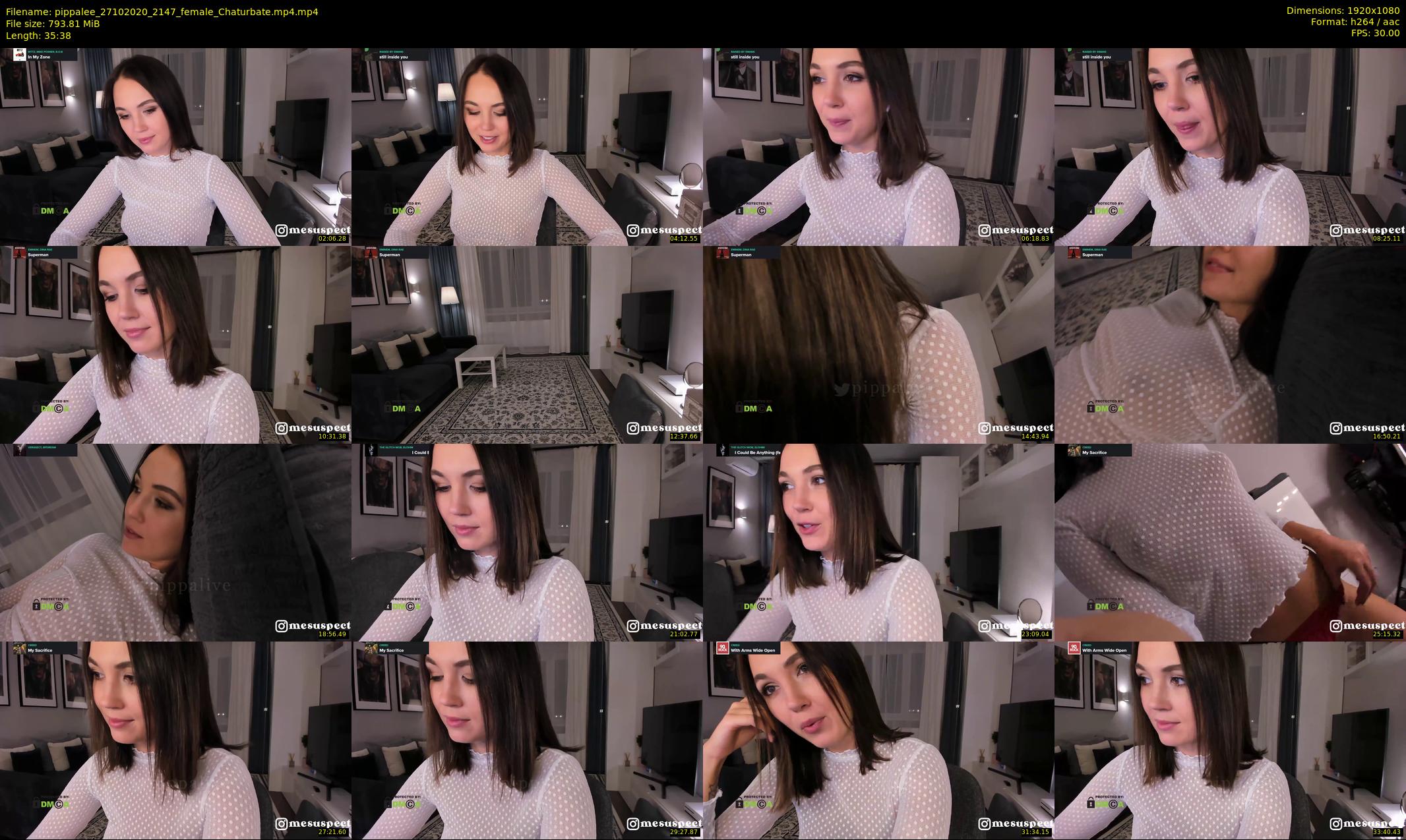 pippalee — 36 minute Chaturbate female cam show recording, 1080p, Oct 27, 2020