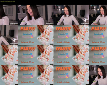 pippalee — 34 minute Chaturbate female cam show recording, 1080p, Oct 27, 2020