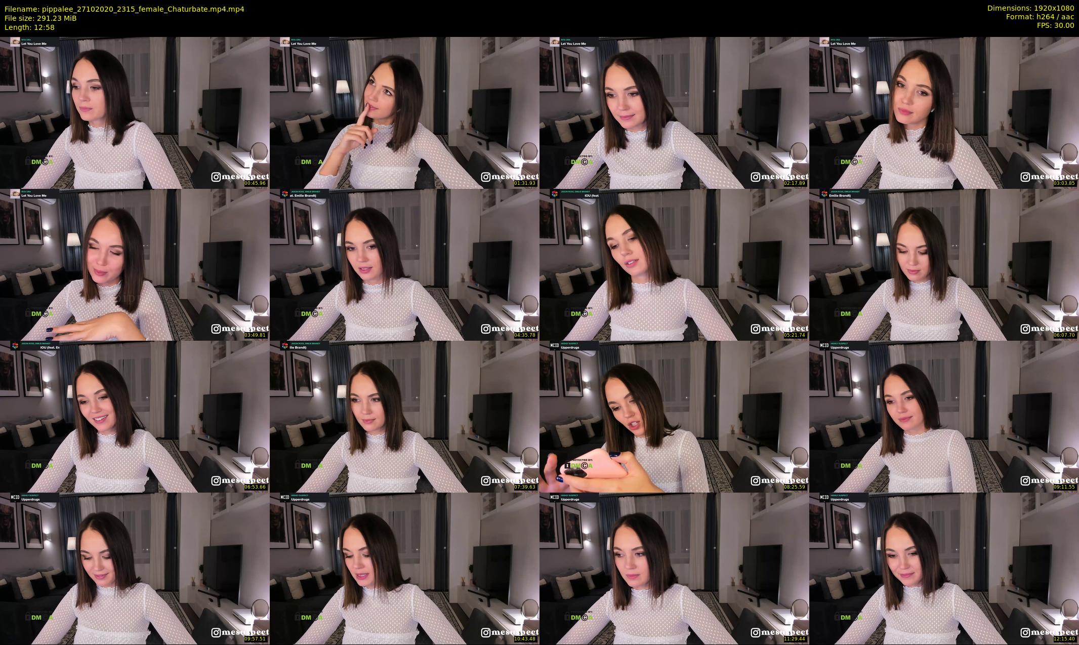 pippalee — 13 minute Chaturbate female cam show recording, 1080p, Oct 27, 2020