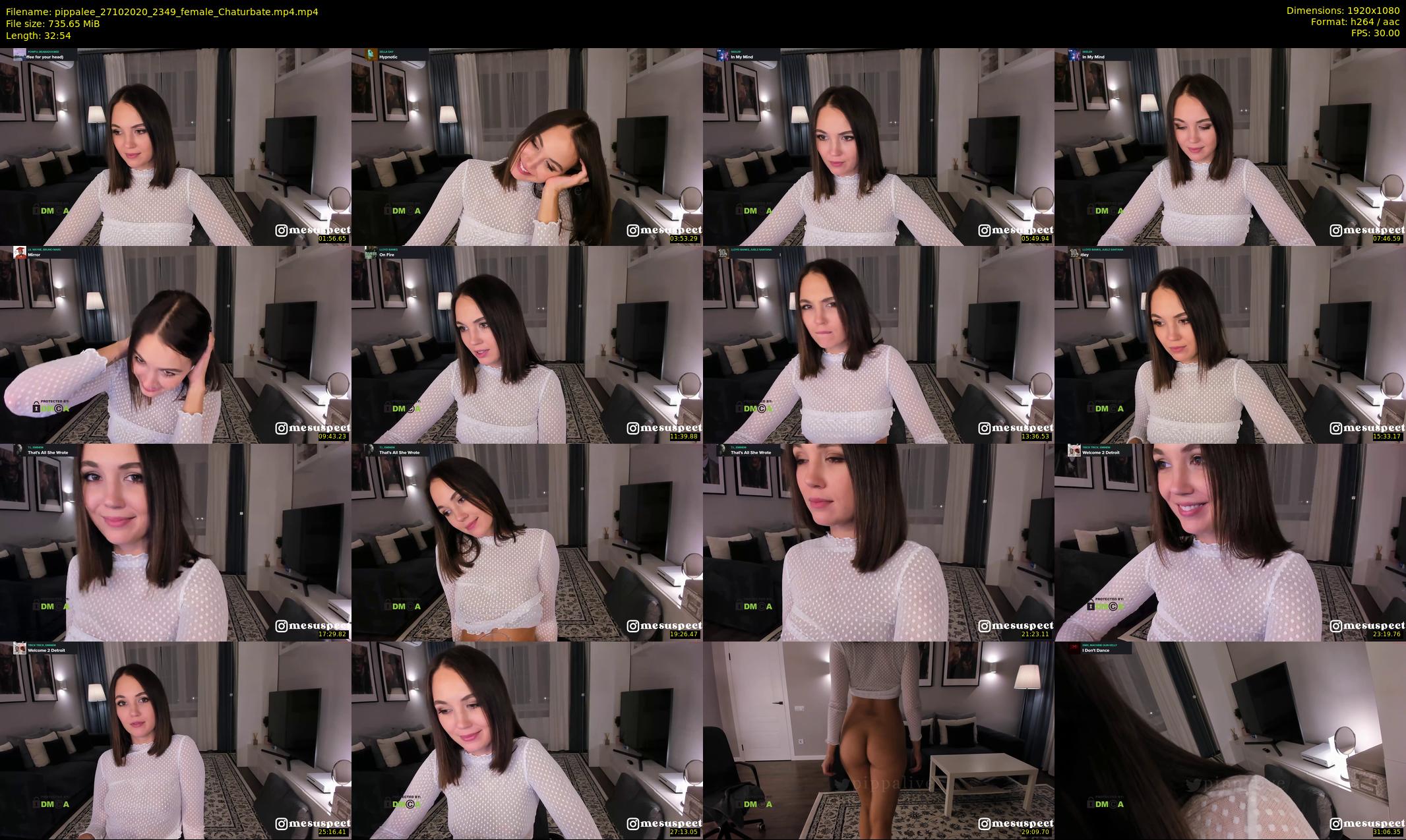 pippalee — 33 minute Chaturbate female cam show recording, 1080p, Oct 27, 2020