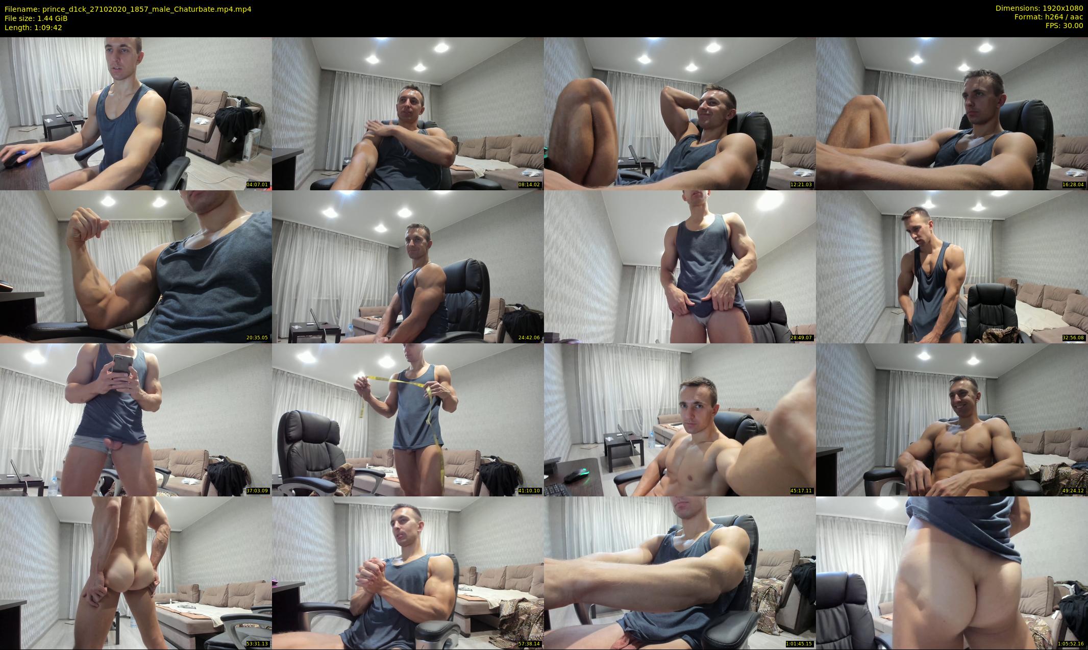 prince_d1ck — 70 minute Chaturbate male cam show recording, 1080p, Oct 27, 2020