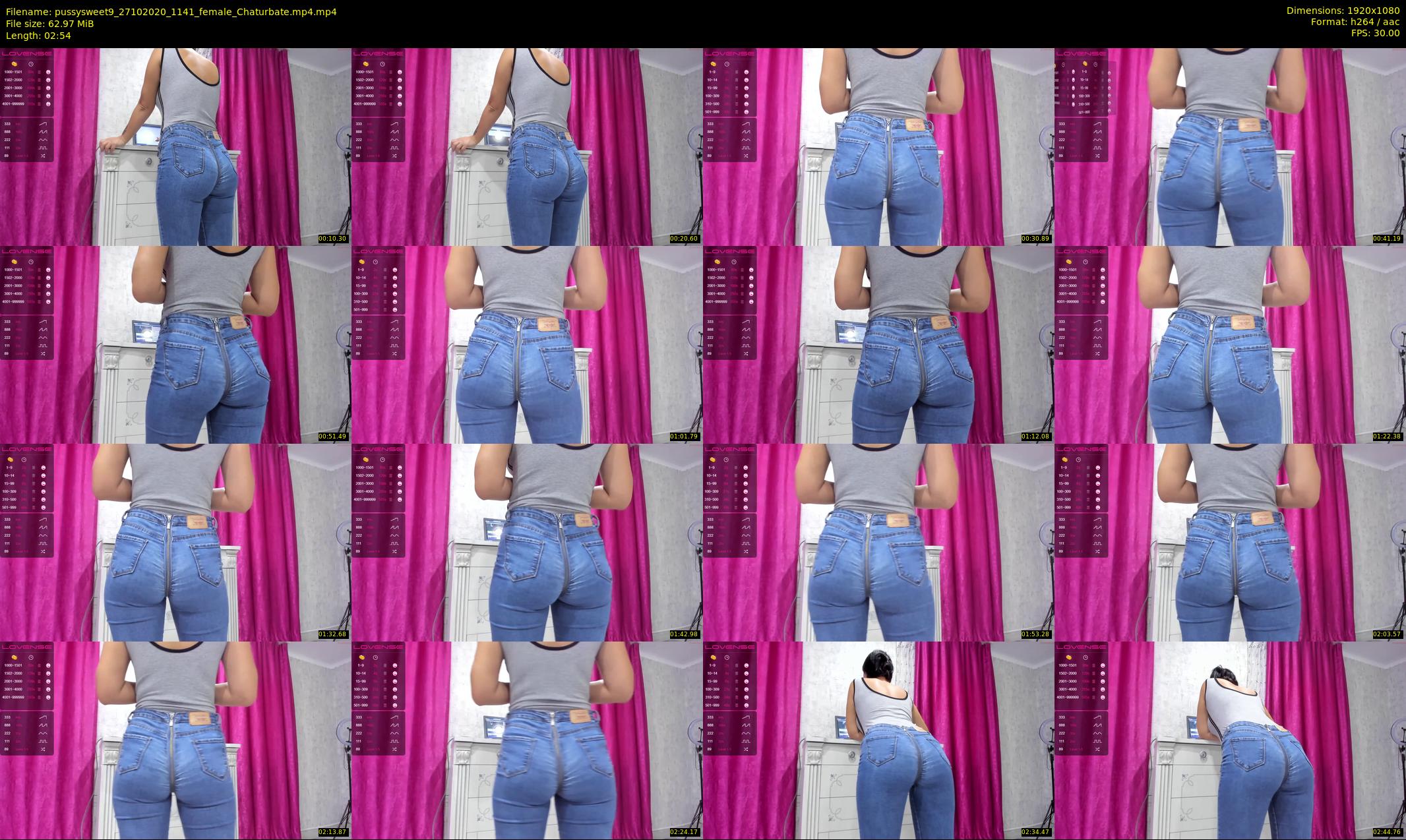 pussysweet9 — 3 minute Chaturbate female cam show recording, 1080p, Oct 27, 2020