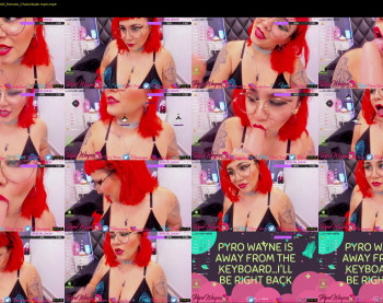 pyrowayne — 9 minute Chaturbate female cam show recording, 720p, Oct 27, 2020