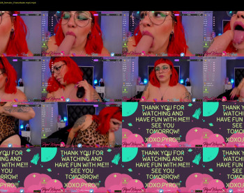 pyrowayne — 19 minute Chaturbate female cam show recording, 720p, Oct 28, 2020