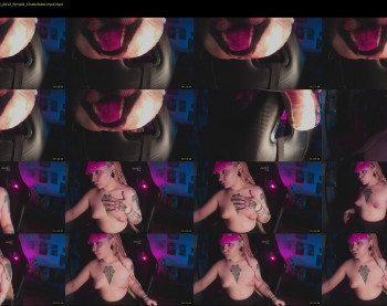 reddevilsroom — 3 minute Chaturbate couple cam show recording, 720p, Oct 27, 2020