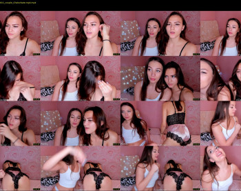 safiamegan — 3 minute Chaturbate couple cam show recording, 1080p, Oct 27, 2020