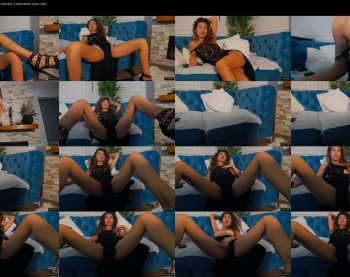 sellenia — 65 minute Chaturbate female cam show recording, 1080p, Oct 28, 2020