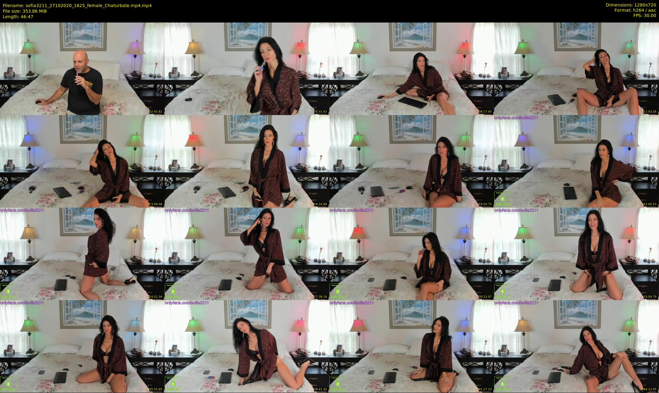 sofia3211 — 47 minute Chaturbate couple cam show recording, 720p, Oct 27, 2020