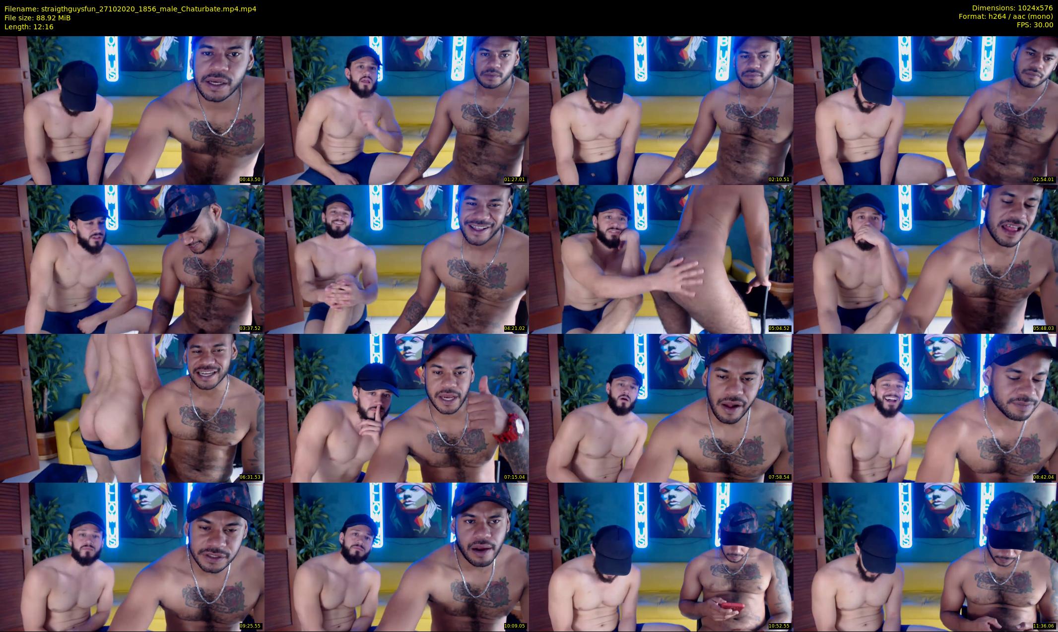 straigthguysfun — 13 minute Chaturbate male cam show recording, 480p, Oct 27, 2020