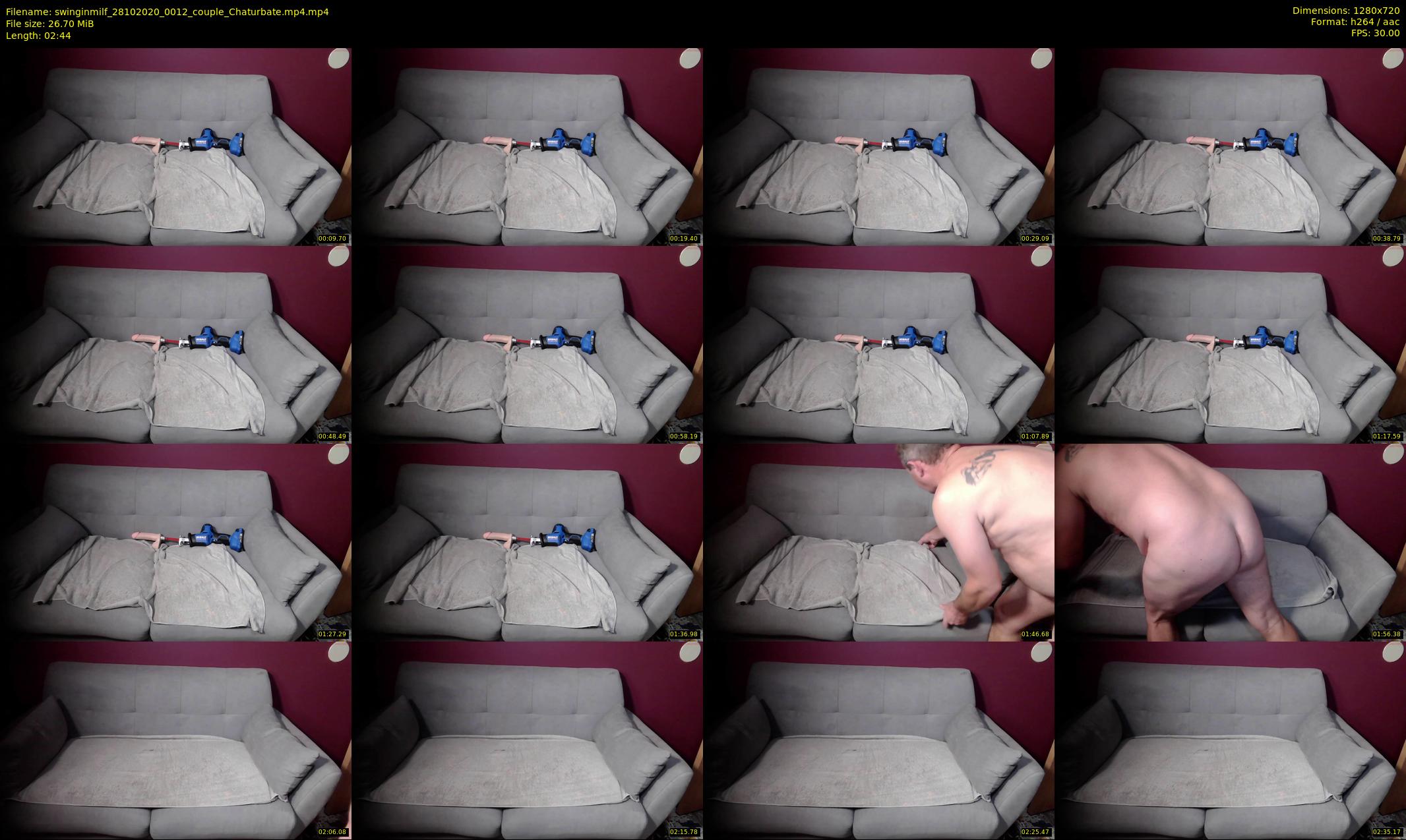 swinginmilf — 3 minute Chaturbate female cam show recording, 720p, Oct 28, 2020