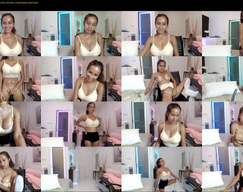 thaidream25 — 87 minute Chaturbate female cam show recording, 720p, Oct 27, 2020