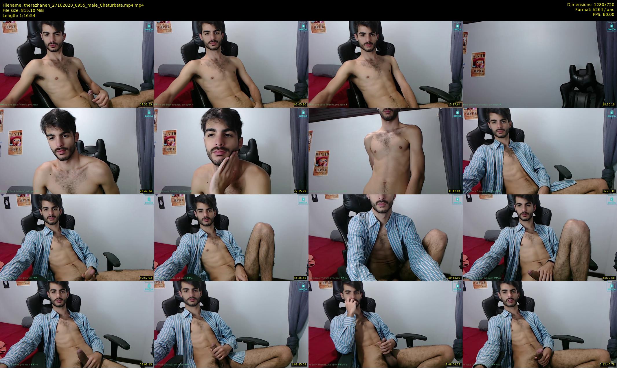 therazhanen — 77 minute Chaturbate couple cam show recording, 720p, Oct 27, 2020