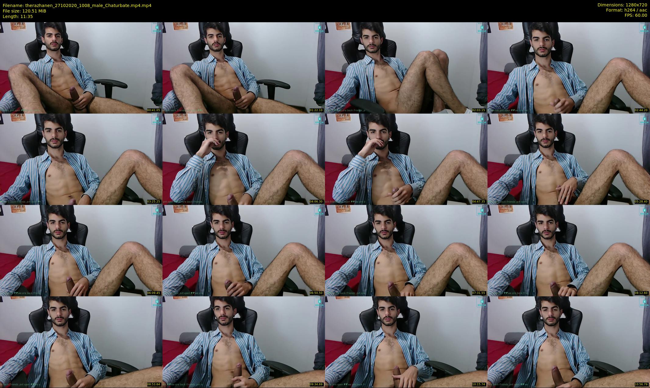 therazhanen — 12 minute Chaturbate couple cam show recording, 720p, Oct 27, 2020