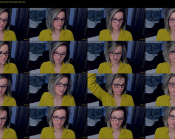 tiffanyriox — 14 minute Chaturbate female cam show recording, 720p, Oct 28, 2020