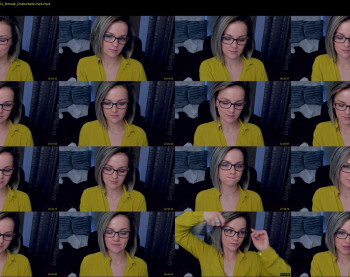 tiffanyriox — 35 minute Chaturbate female cam show recording, 720p, Oct 28, 2020
