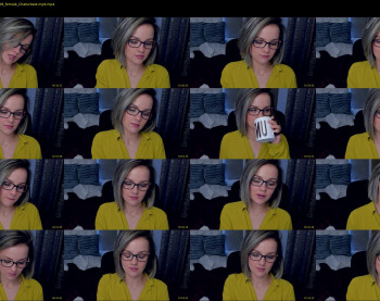 tiffanyriox — 9 minute Chaturbate female cam show recording, 720p, Oct 28, 2020