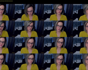 tiffanyriox — 36 minute Chaturbate female cam show recording, 720p, Oct 28, 2020