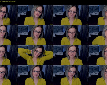 tiffanyriox — 23 minute Chaturbate female cam show recording, 720p, Oct 28, 2020