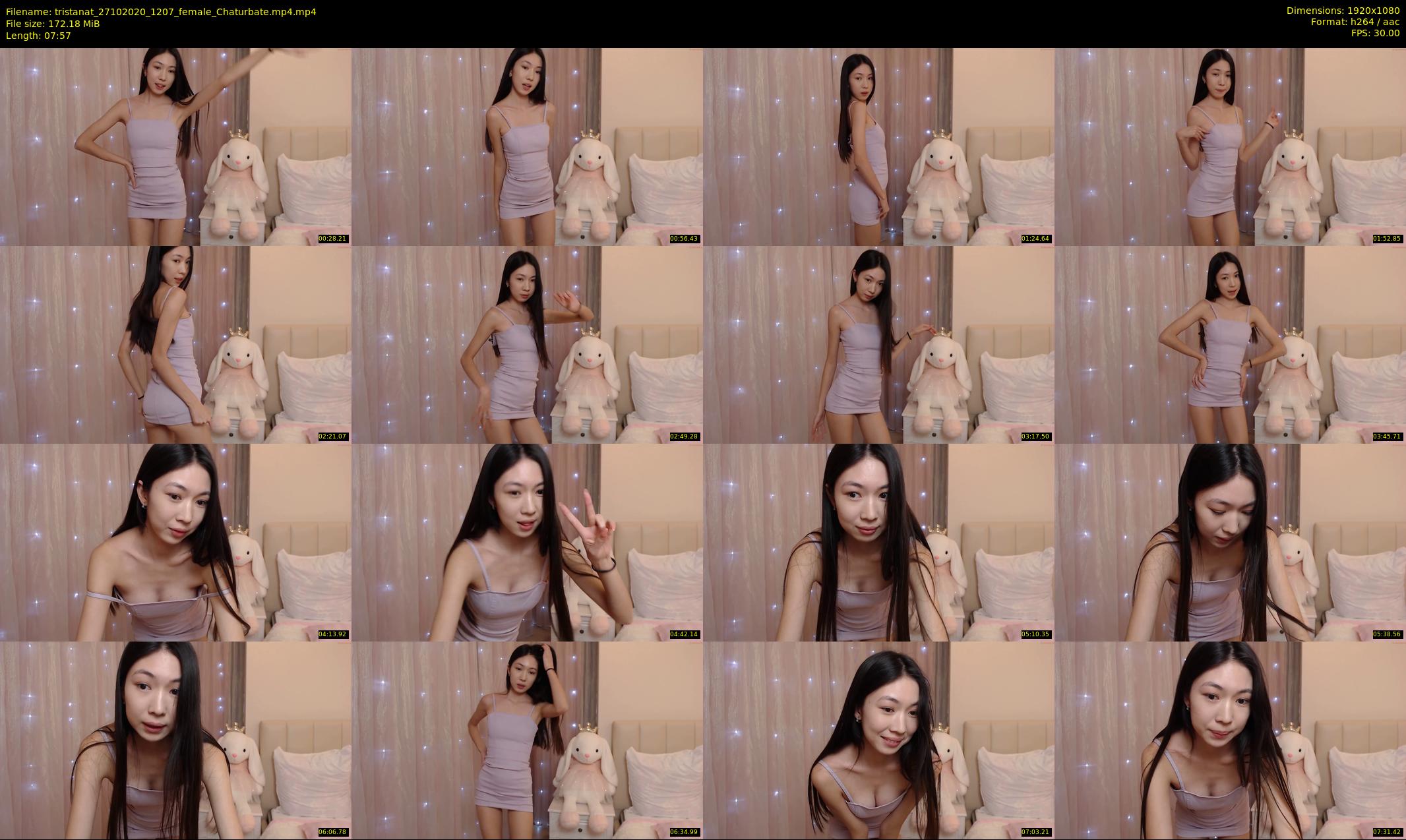 tristanat — 8 minute Chaturbate female cam show recording, 1080p, Oct 27, 2020