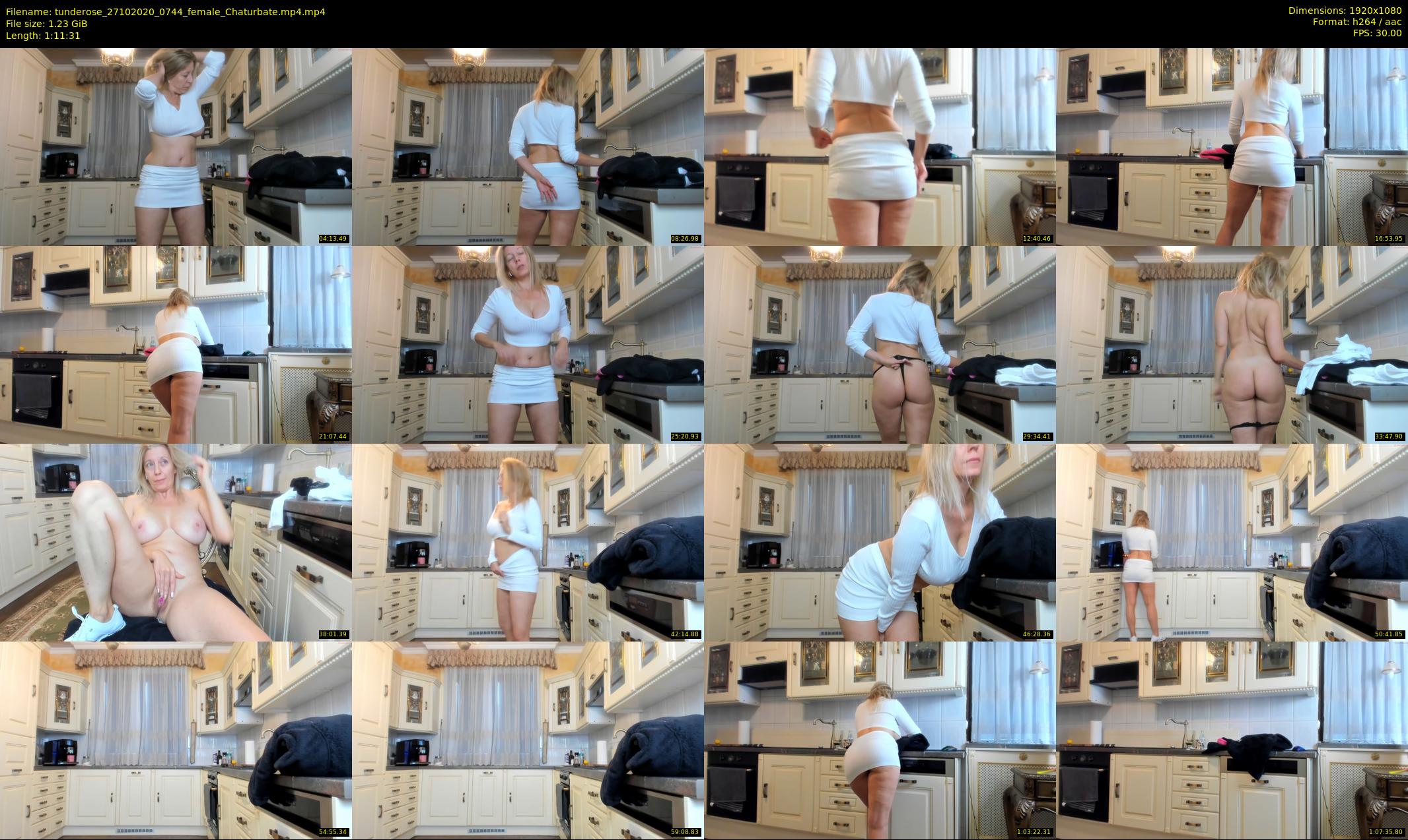 tunderose — 72 minute Chaturbate female cam show recording, 1080p, Oct 27, 2020