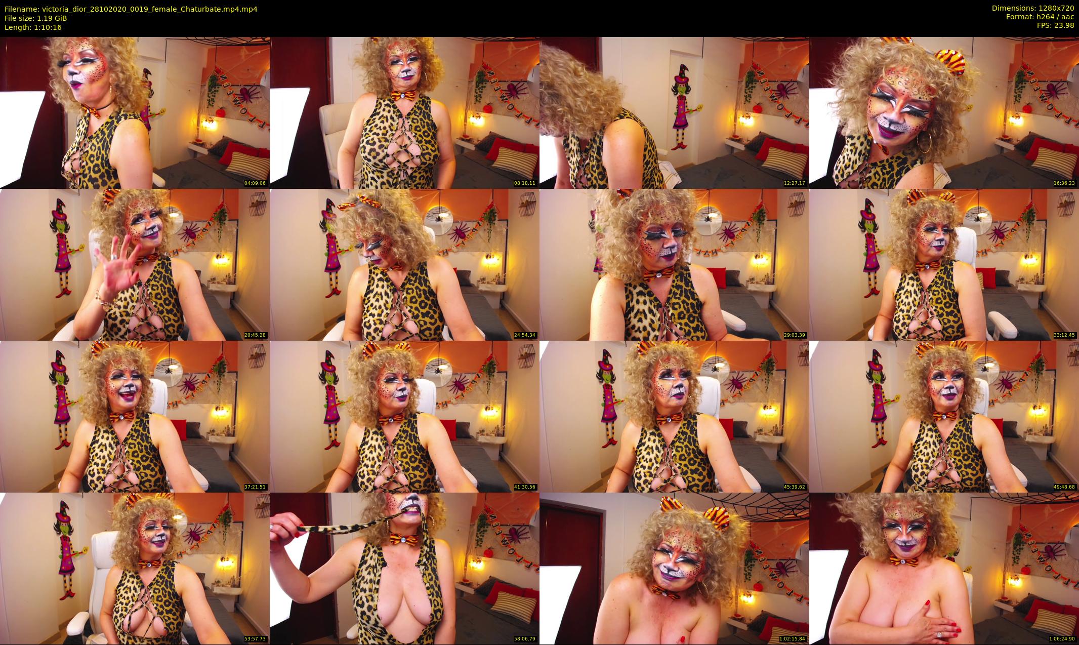 victoria_dior — 71 minute Chaturbate female cam show recording, 720p, Oct 28, 2020