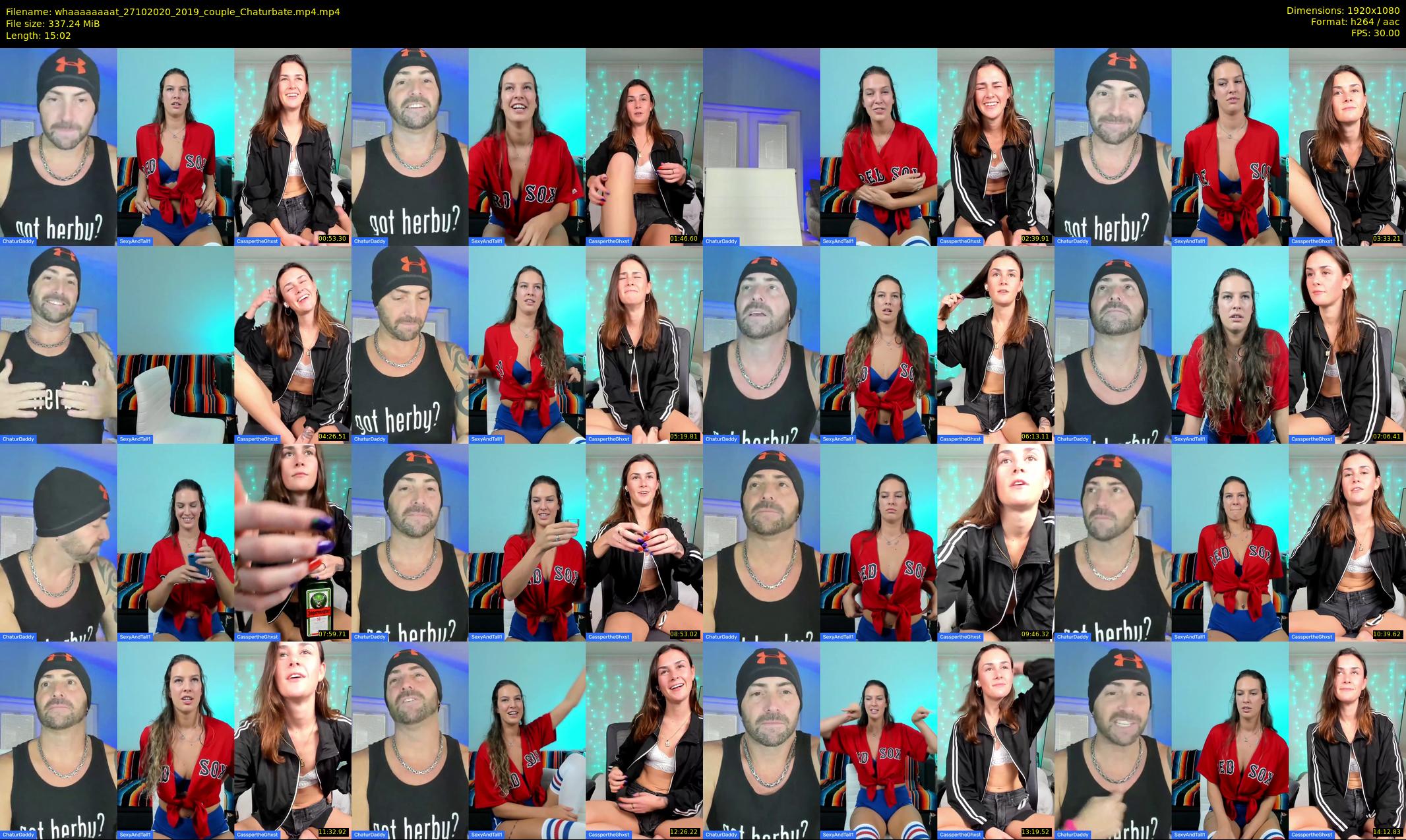 whaaaaaaaat — 16 minute Chaturbate couple cam show recording, 1080p, Oct 27, 2020