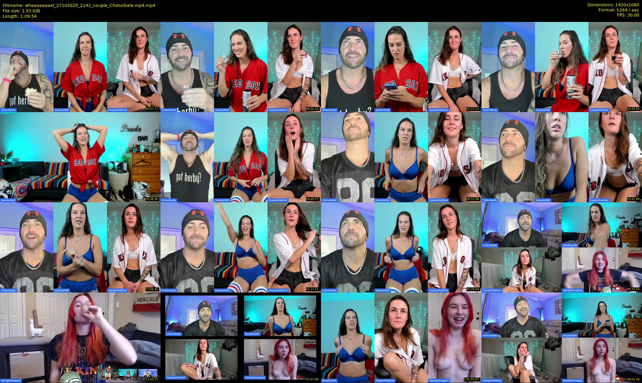 whaaaaaaaat — 70 minute Chaturbate couple cam show recording, 1080p, Oct 27, 2020