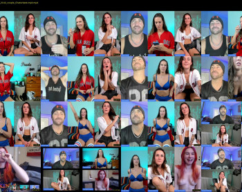 whaaaaaaaat — 70 minute Chaturbate couple cam show recording, 1080p, Oct 27, 2020