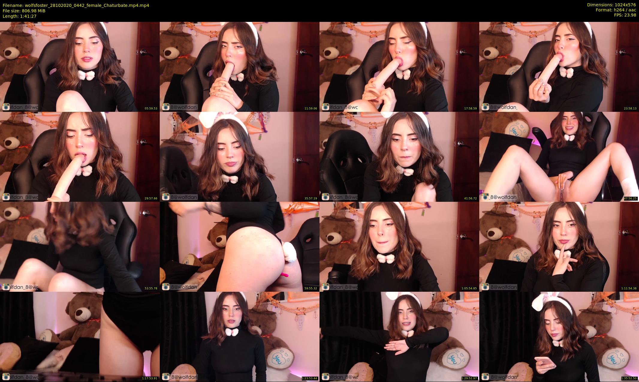 wolfsfoster — 102 minute Chaturbate couple cam show recording, 480p, Oct 28, 2020