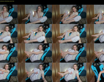 yesonee — 6 minute Chaturbate female cam show recording, 720p, Oct 27, 2020