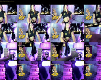 yikaalves — 6 minute Chaturbate female cam show recording, 720p, Oct 28, 2020