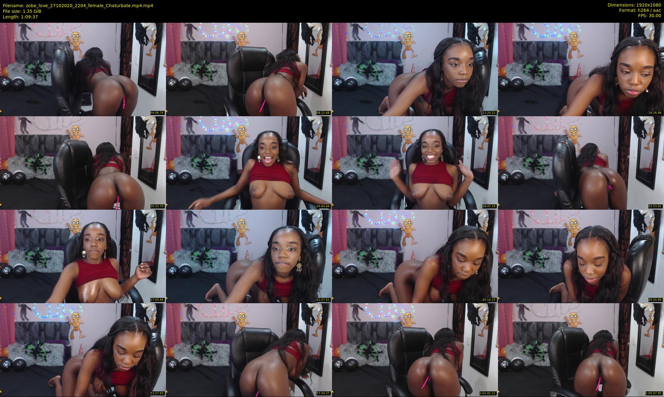 zobe_love — 70 minute Chaturbate female cam show recording, 1080p, Oct 27, 2020