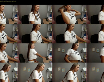 abby_rosse_ — 5 minute Chaturbate female cam show recording, 720p, Oct 28, 2020